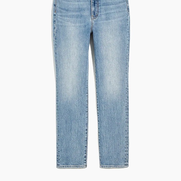 Madewell The Mid-Rise Vintage Straight Jean Size 23 - Picture 9 of 9